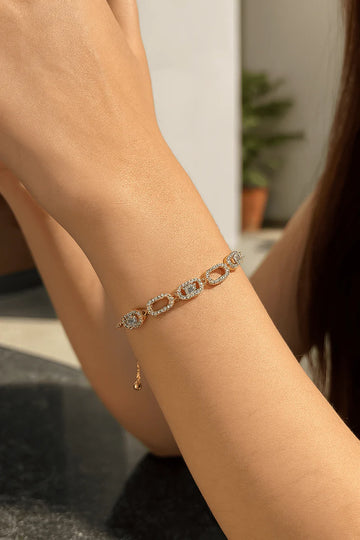 4u Jewelry - Cubic Zirconia Bracelets