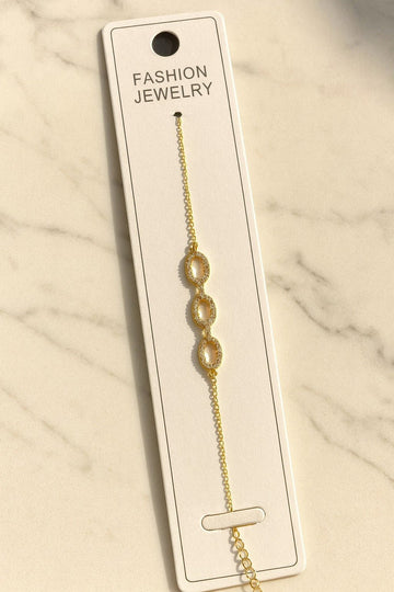 4u Jewelry - Elegant Zirconia Bracelets