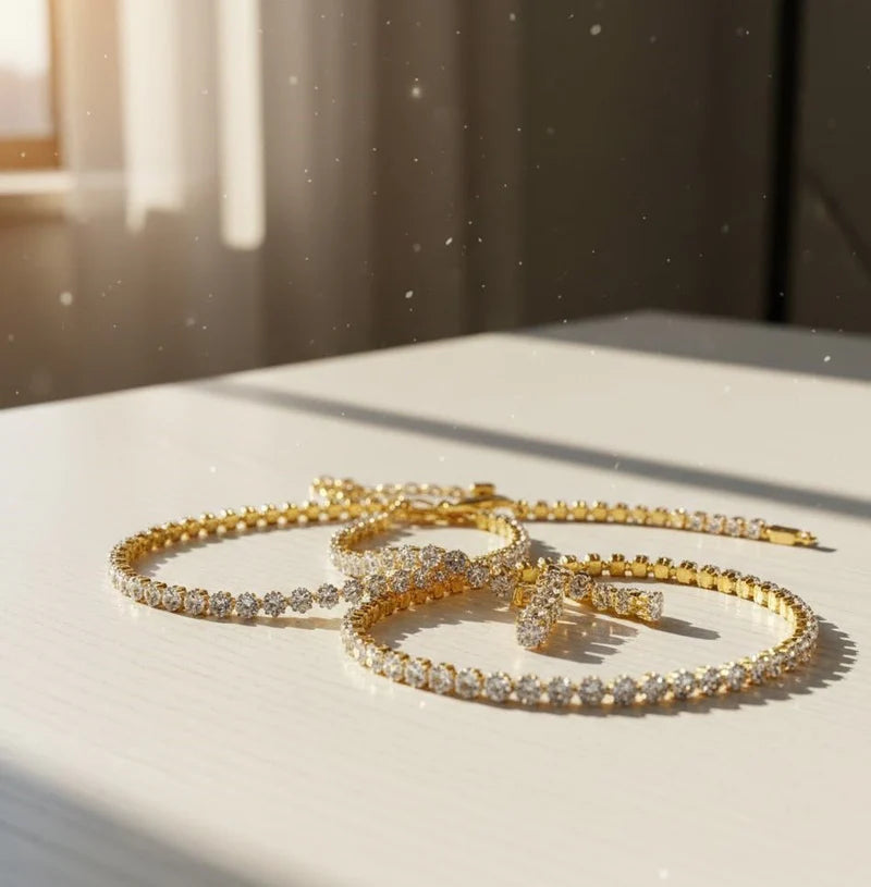 Luxe Radiance Jewelry Set